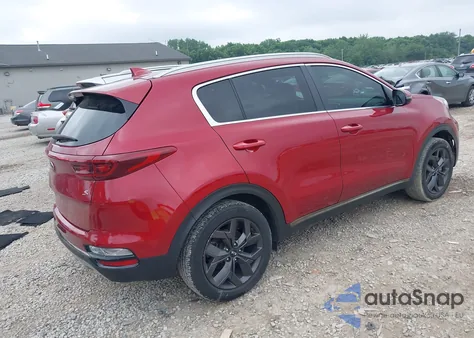 2020 Kia Sportage S из США, поврежденный, VIN KNDP63AC4L7722140